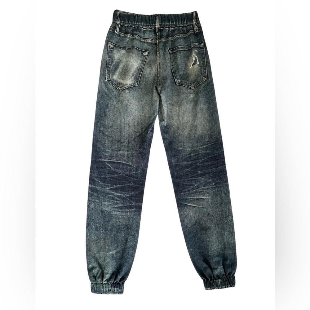 Rag & Bone New York Lucas Wash Miramar Jogger XXS Printed Jeans WCW21F7006C106 - Picture 6 of 6